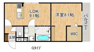 D-ROOM　NANKAIの物件間取画像